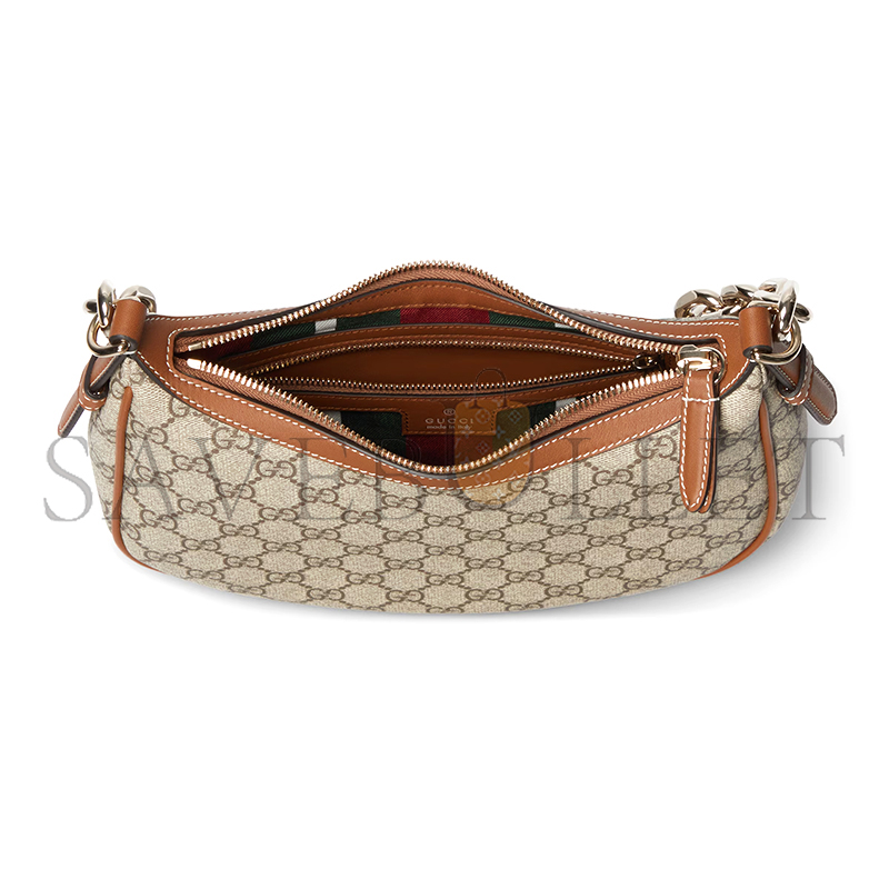 GUCCI GG EMBLEM MEDIUM SHOULDER BAG 815409 (25.5*20*5cm) GUCCI GG EMBLEM MEDIUM SHOULDER BAG 815409 (25.5*20*5cm)